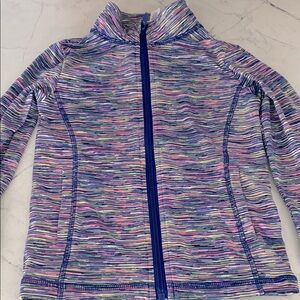 Ideology Girls Activewear Track Jacket -Multicolor 4T